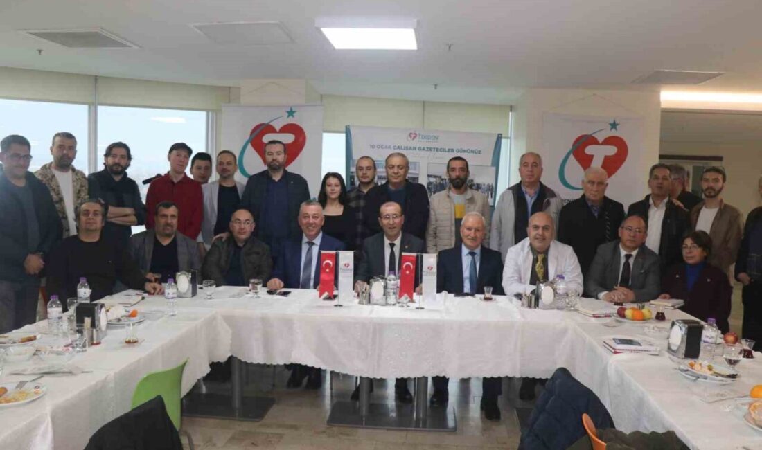 Denizli'de gazeteciler, 10 Ocak