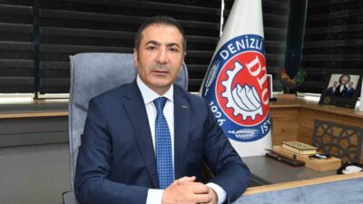 DTO Yönetim Kurulu Başkanı Uğur Erdoğan, Prof. Dr. Ersan Öz'ü