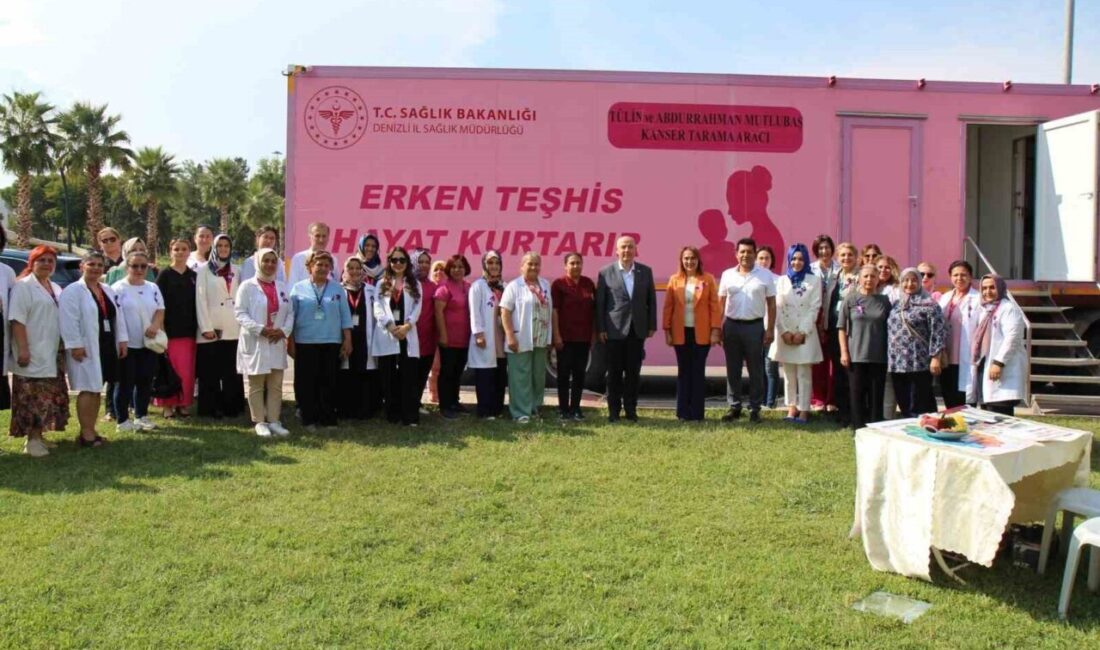 Denizli'de 2024'te gerçekleştirilen kanser