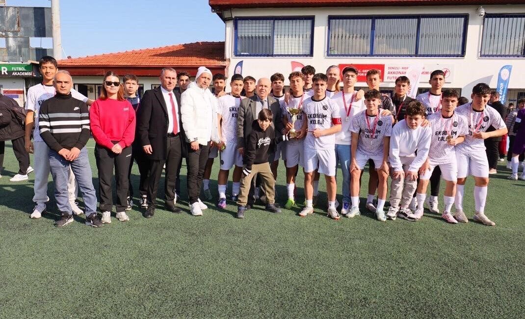 Gençlik ve Spor Bakanlığı tarafından düzenlenen Okul Sporları kapsamında yapılan