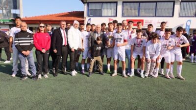Gençlik ve Spor Bakanlığı tarafından düzenlenen Okul Sporları kapsamında yapılan