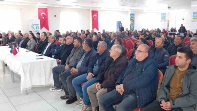 Develi Süt Üreticileri Birliği, sılajlık mısır üretimi üzerine bilgilendirme toplantısı