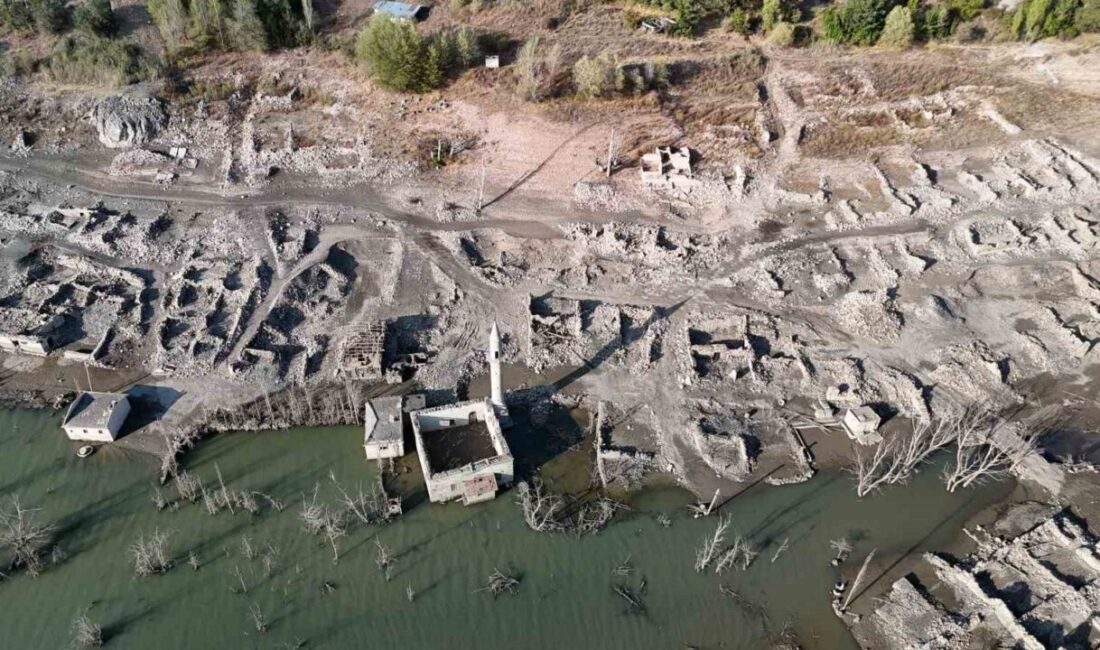 Sivas'ta 4 Eylül barajının doluluk oranı yüzde 1.5'e kadar düşerken