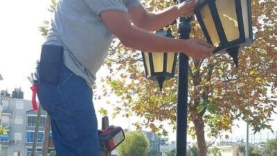 Didim Belediyesi, ilçede aydınlatma sistemlerini yenileyerek kent estetiğini ve güvenliği