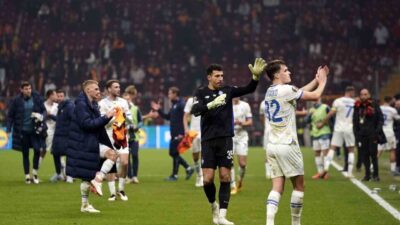 Dinamo Kiev, Avrupa Ligi'nde Galatasaray ile 3-3 berabere kalarak ilk