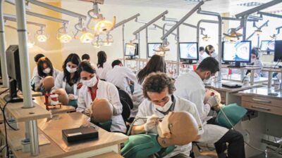 Atatürk Üniversitesi, Diş Hekimliği Fakültesinde Temel Diş Hekimliği Bilimleri Bölümü