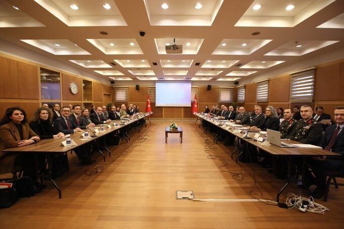 Dışişleri Bakan Yardımcısı Yılmaz, ABD Dışişleri Müsteşar Vekili Bass ile bir araya geldi Nuh Yılmaz, ABD Dışişleri