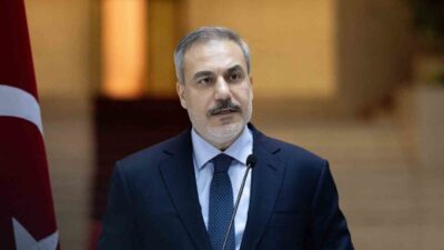 Dışişleri Bakanı Hakan Fidan, Suriye'deki gelişmelerle ilgili açıklamalarda bulundu. PKK'lı