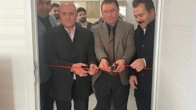 Diyadin'de Etüt Salonu'nun açılışı, Milli Eğitim Müdürü Remzi Işık ve