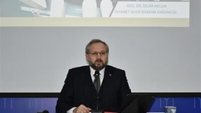 Diyanet İşleri Başkan Yardımcısı Doç. Dr. Selim Argun, Bilecik’te dijital