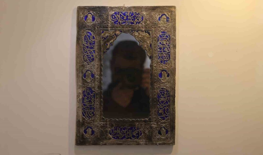 Diyarbakır Müzesi'nde bulunan 19. yüzyıldan kalma İran'a ait olduğu düşünülen