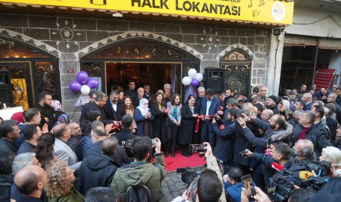 Diyarbakır’da 3’üncü Halk Lokantası açıldı Diyarbakır'da Büyükşehir Belediyesi tarafından