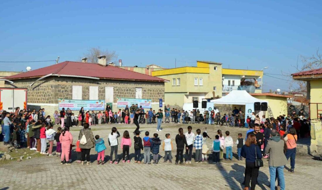 Diyarbakır Büyükşehir Belediyesi çocukları