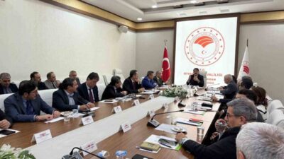Diyarbakır Tarım ve Orman Müdürlüğü, Kırklardağı toplantı salonunda Kuraklık İl