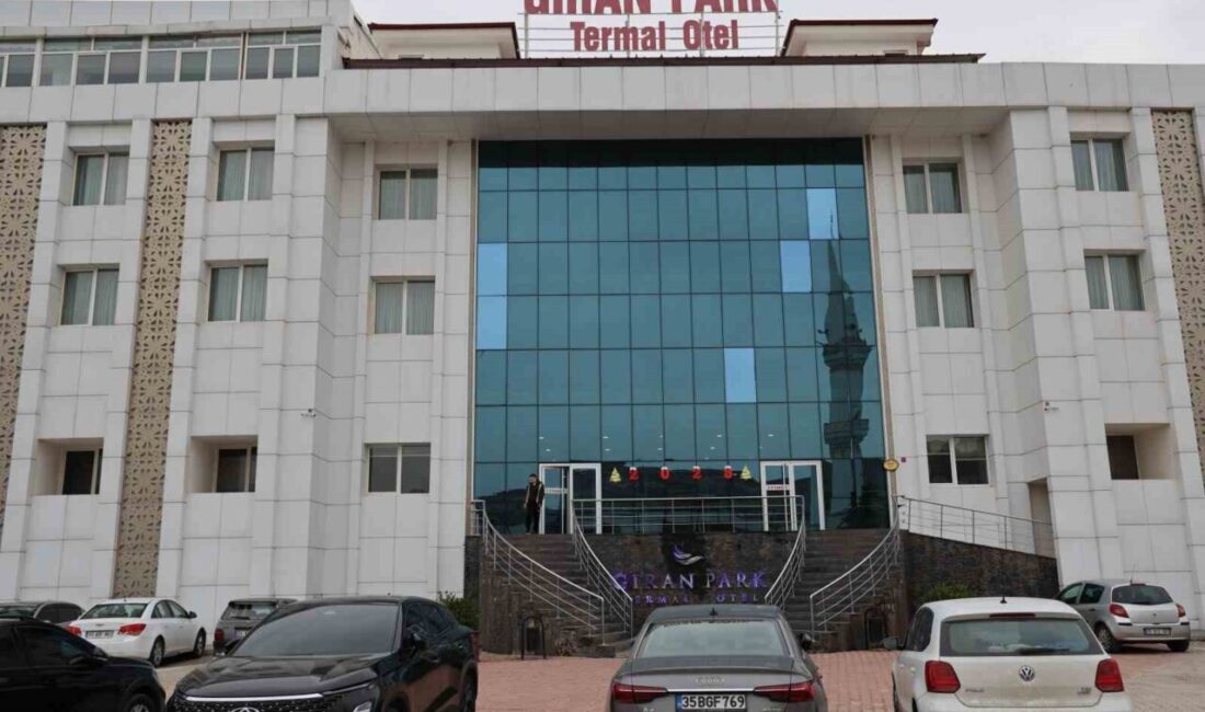 Çermik ilçesindeki termal kaplıca,