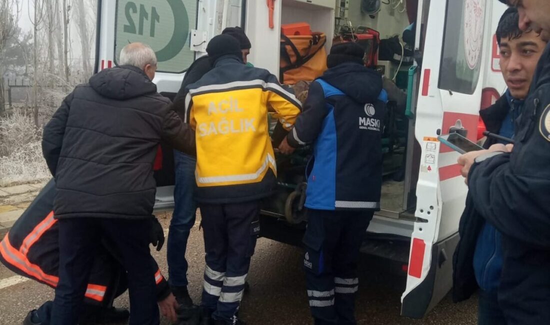 Doğanşehir’de zincirleme kaza: 1 yaralı Doğanşehir ilçesindeki trafik kazasında