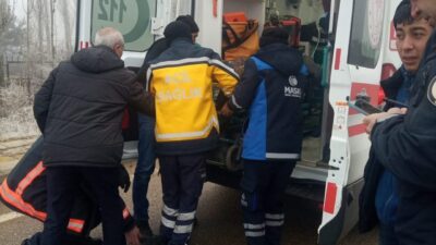 Doğanşehir ilçesindeki trafik kazasında M.İ. isimli kamyon sürücüsü yaralandı. Malatya'nın