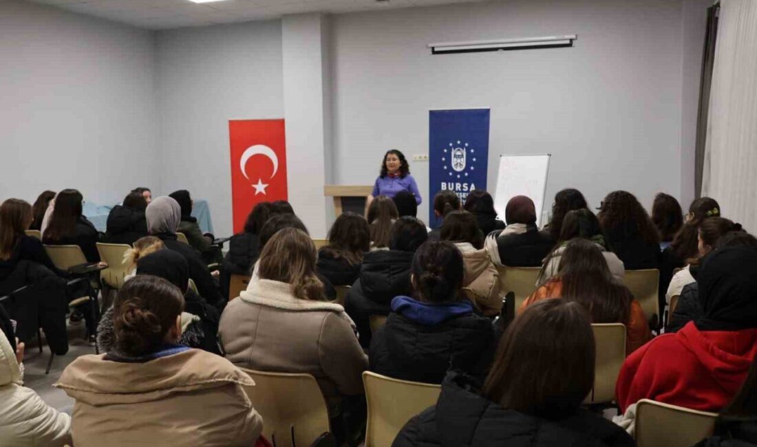 Doğayla iç içe başarı ve motivasyon kampı Bursa Büyükşehir Belediyesi'nin düzenlediği