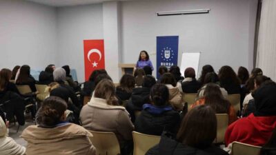 Bursa Büyükşehir Belediyesi'nin düzenlediği başarı ve motivasyon kampı, Orhaneli Göynükbelen