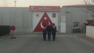 Edremit'te Jandarma ekipleri, 56 yıl kesinleşmiş hapis cezası bulunan O.Ö.'yü