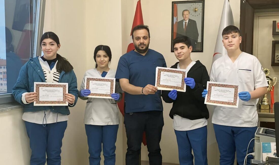 Yerköy Devlet Hastanesi, stajyer