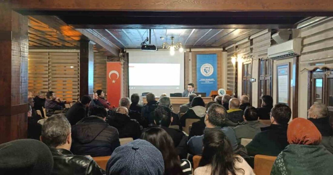 Eskişehir Büyükşehir Belediye Başkanı Uzman Dr. Cumhur Havan, insan ticaretinin