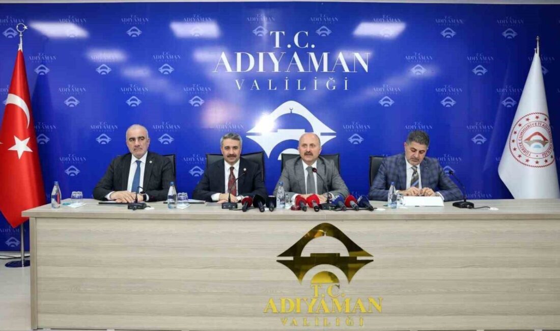 DSİ tarafından Adıyaman’da yürütülen