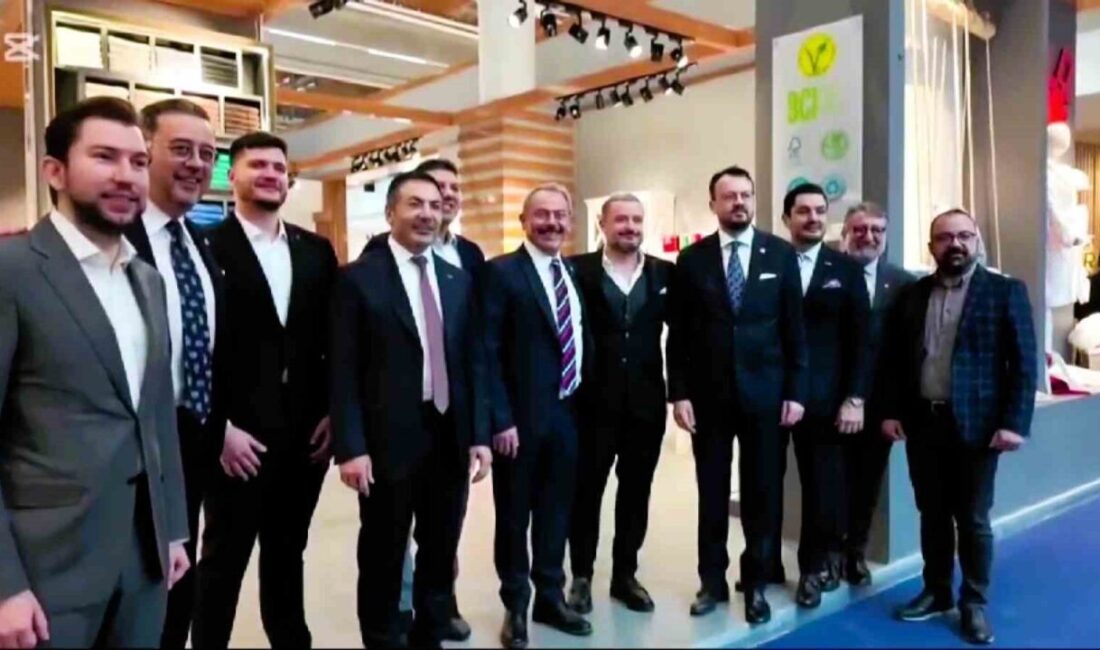 Heimtextil Fuarı'nda Denizli firmalarını