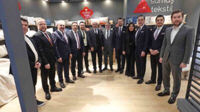 DTO Başkanı Uğur Erdoğan, Denizli tekstilcilerin Heimtextil 2025'te trend belirleyen