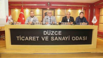 Düzce Ticaret ve Sanayi Odası, 2025 yılı bütçesini oy çokluğuyla