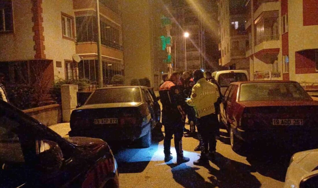 “Dur” ihtarına uymadı, yakalanacağını anlayınca arkadaşını ve aracını bırakıp kaçtı Çorum'da polisin dur ihtarına