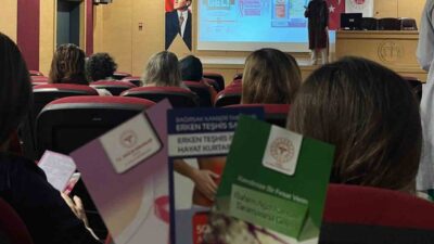 Düzce'de adliye ve baro çalışanlarına Kanser Erken Teşhis Tarama ve