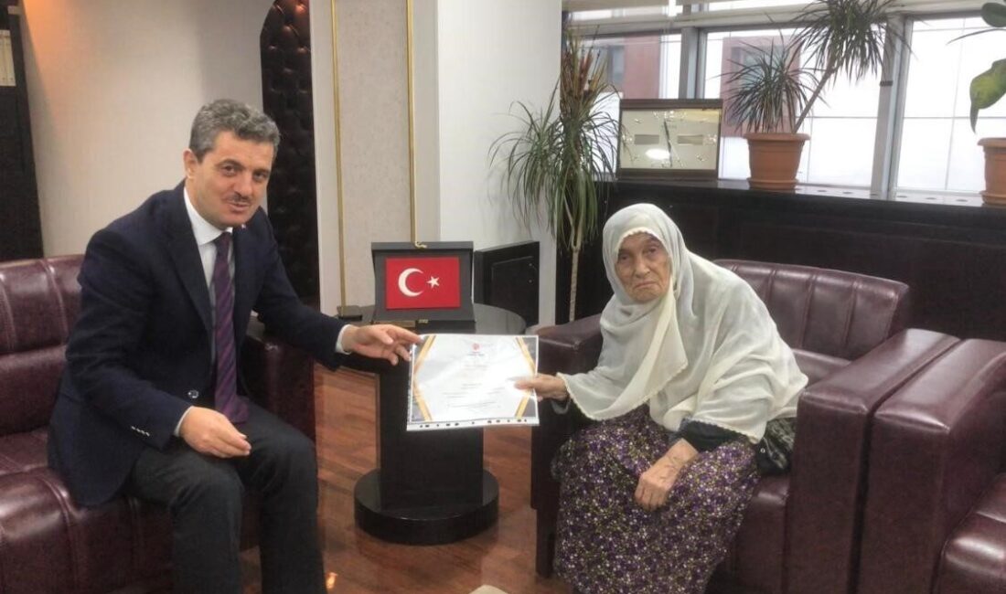 Düzce’den anlamlı bağış Düzce'li bir hayırsever, Türkiye