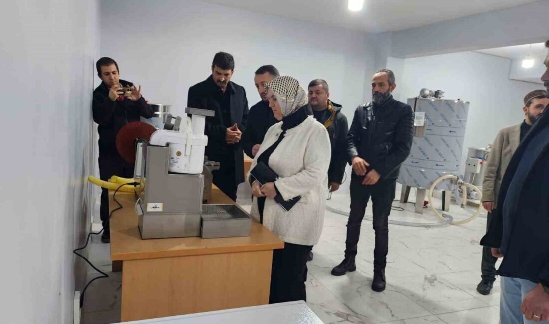 Düzce Tarım ve Orman Müdürü Esra Uzun, BALKÖY Kooperatifi Başkanı