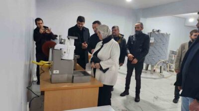 Düzce Tarım ve Orman Müdürü Esra Uzun, BALKÖY Kooperatifi Başkanı