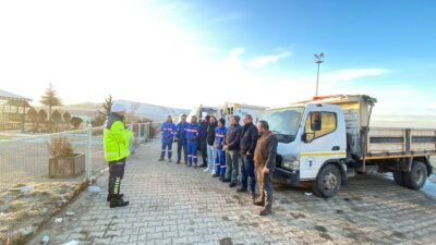 Yozgat İl Jandarma Komutanlığı Trafik Jandarması, Yozgat Merkez ilçesi Belediye