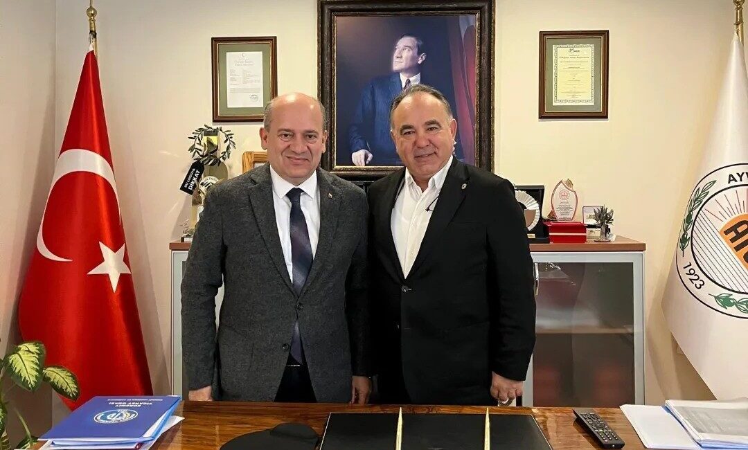 Edremit Ticaret Odası’ndan Ayvalık Ticaret Odası’na ziyaret Ahmet Çetin, Edremit Ticaret