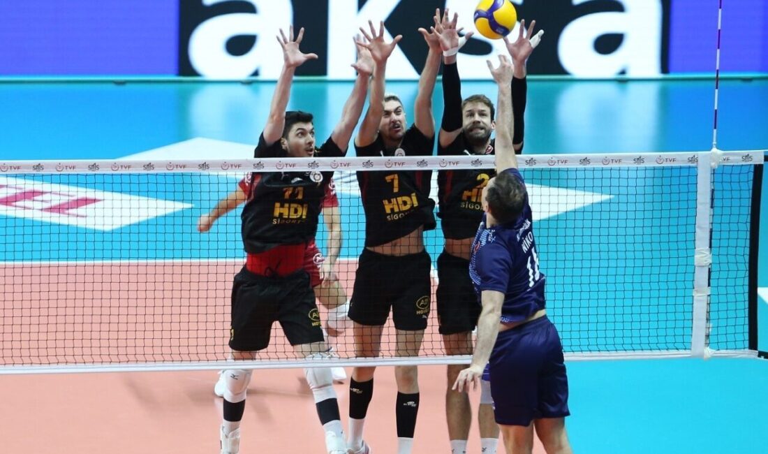 Efeler Ligi: Galatasaray: 3 – TÜRŞAD: 0 Galatasaray, Efeler Ligi'nde TÜRŞAD'ı