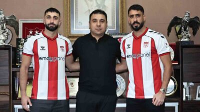 Sivasspor, MKE Ankaragücü'nden Efkan Bekiroğlu ve Tolga Ciğerci'yi transfer ederek