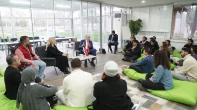 Ege Üniversitesi öğrenci toplulukları, Gençlik ve Spor Bakanlığı'nın ÜNİDES programı