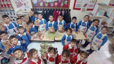İzmir Ekonomi Üniversitesi Gastronomi ve Mutfak Sanatları öğrencileri, Mardin'deki Bayır