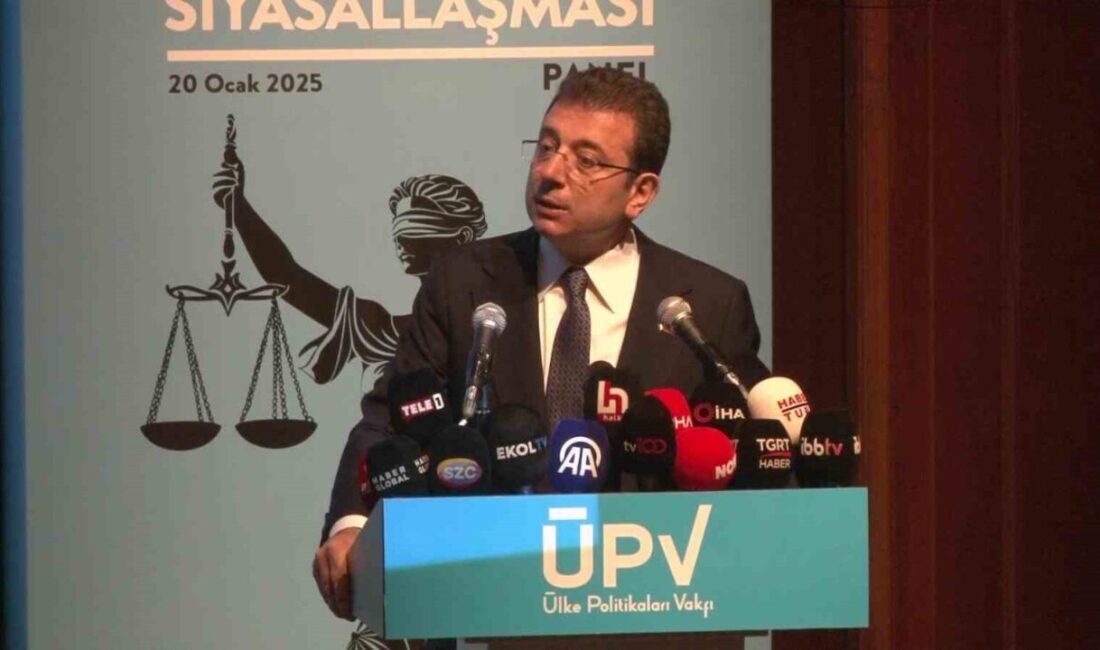 İstanbul Büyükşehir Belediye Başkanı Ekrem İmamoğlu, İstanbul Cumhuriyet Başsavcısı Akın