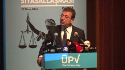 İstanbul Büyükşehir Belediye Başkanı Ekrem İmamoğlu, İstanbul Cumhuriyet Başsavcısı Akın