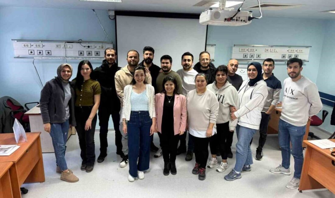Elazığ İl Sağlık Müdürlüğü, Acil Sağlık Hizmetleri çalışanlarına İLYAD eğitimi