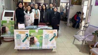 Elazığ İl Sağlık Müdürlüğü, Serviks Kanseri Farkındalık Ayı için etkinlik