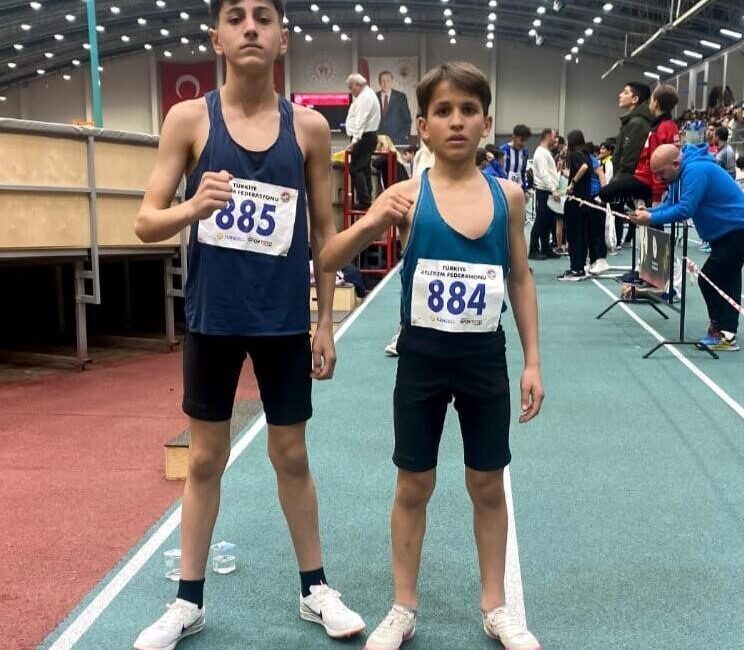 Elazığ Gençlik ve Spor İl Müdürlüğü destekli sporcular, Türkiye Atletizm