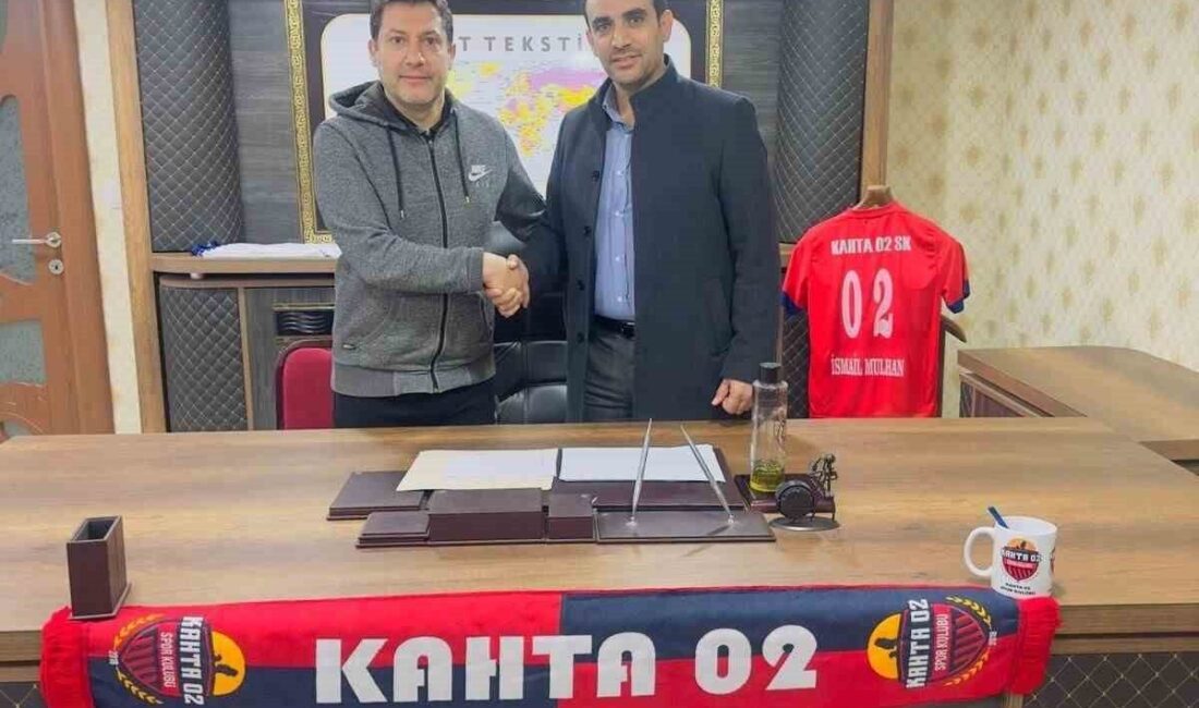 Teknik Direktör Ender Çınar, Adıyaman temsilcisi Kahta 02 Spor ile