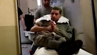 İnegöl'de bir mobilya imalathanesinde yaşanan kaza sonucu işçi Reşit T.,