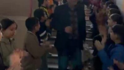 İslahiye ilçesinde 35 yıl hizmet veren Pınarbaşı İlkokulu'nun emekli hizmetlisi