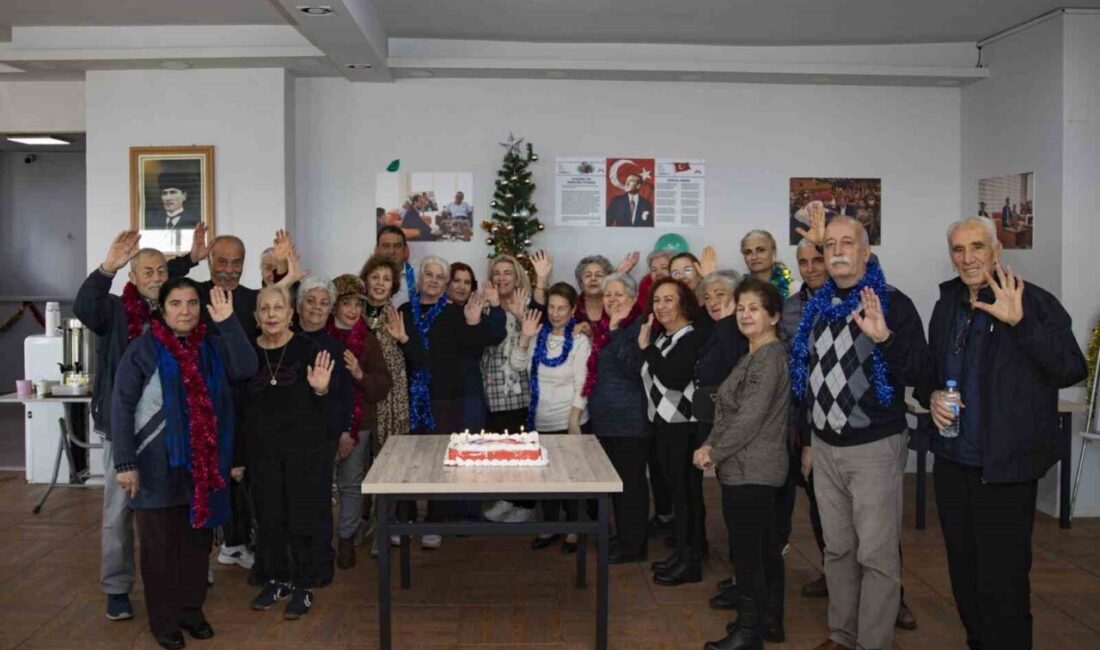 Emekliler, yeni yıla Büyükşehir